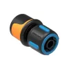 Fiskars 1027072 conector de mangueira Water Stop 13-15mm (1/2 polegada-5/8 polegada) Quick Connect