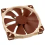 Ventoinha de caixa de computador Noctua NF-A20 5V PWM, 200 mm, 5 V, PWM, 350–800 rpm, 146,9 m³/h, 18,1 dB, rolamento SSO