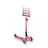Globber | Trotinete | Rosa | Scooter Go Up Deluxe Lights