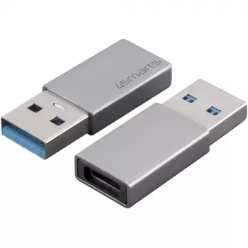 4smarts 540275 cabo USB cinzento