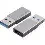 4smarts 540275 cabo USB cinzento