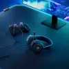 Headset Steelseries Arctis Nova 1P com fios arco de cabeça gaming preto