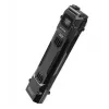 Lanterna de mão Nitecore EDC29 caixa em aço inoxidável, 2 LEDs, 15–6500 lm, IP54, recarregável por USB