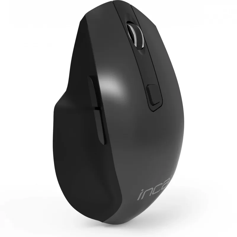 Cian Technology GmbH rato INCA IWM-515 sem fios laser 800/1600 DPI preto retail - rato - 1.600 dpi