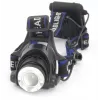 Lanterna de cabeça ESPERANZA EOT005 — LED Cree T6, 3W, 600 lm, AA x2, corpo em alumínio, à prova de água, resistente a impactos, faixa ajustável