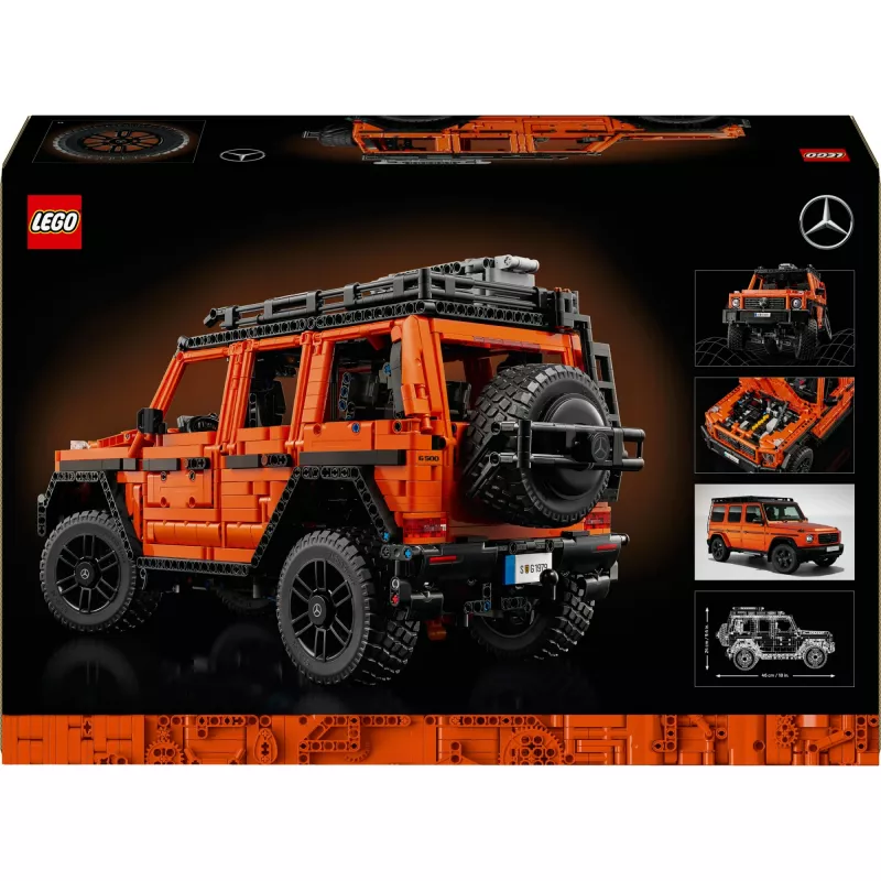 LEGO Technic Mercedes-Benz G 500 PROFESSIONAL Line conjunto 42177