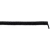 LAPP 73220263 cabo espiral UNITRONIC® SPIRAL 1200 mm / 1600 mm 6 x 0,25 mm² preto 5 unid. (73220263)