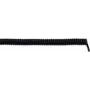 LAPP 73220263 cabo espiral UNITRONIC® SPIRAL 1200 mm / 1600 mm 6 x 0,25 mm² preto 5 unid. (73220263)