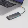 Hub USB-C Tellur TLL321061 com PD 3.0 100W, saída HDMI e 3× portas USB 3.0