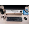 Savio KB-02 teclado Home/Office USB QWERTY preto