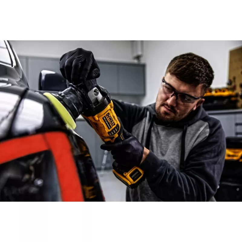 DeWalt DCM848N-XJ 18V politriz excêntrica a bateria, 125 mm