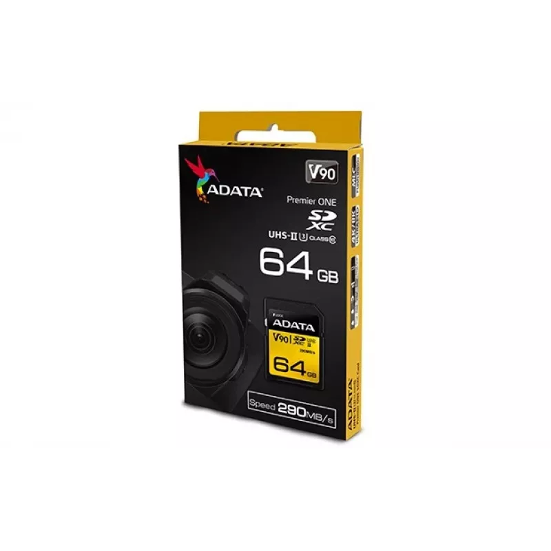 ADATA Premier ONE 64 GB SDXC UHS-II Classe 10