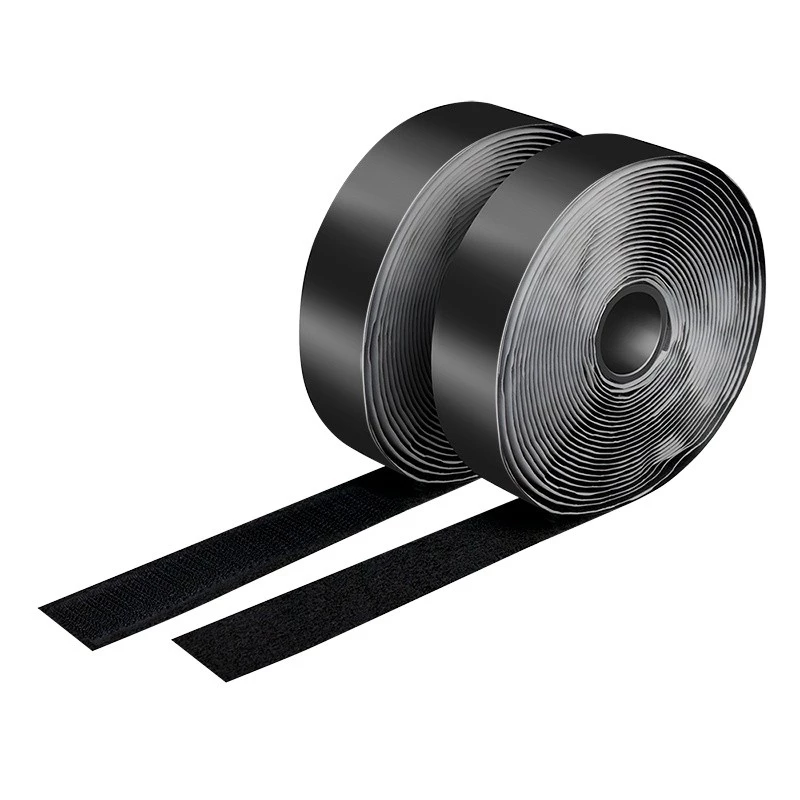 Abraçadeira de cabo com fita adesiva LogiLink KAB0080 preto 5000mm 25mm 2 unid.