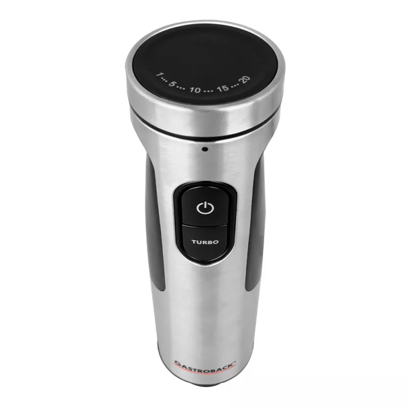 Varinha mágica Gastroback Powermix Professional 1500 W aço inoxidável