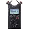 Tascam DR-40X - gravador digital portátil com interface USB, gravação estéreo 2 x