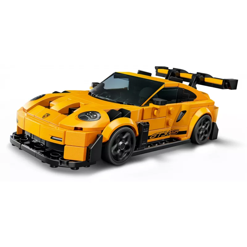 Brinquedo de construção LEGO Porsche 911 GT3 RS Speed Champions 77239 — escala 1:18, 348 peças, 9+ anos