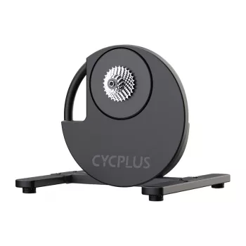 Rolo de treino para bicicleta Cycplus R200 — rolo de treino de interior, compatível com transmissão direta, modelo R200