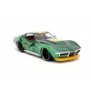 Carro Jada Toys Street Fighter 1969 Chevrolet 1:24 metal verde