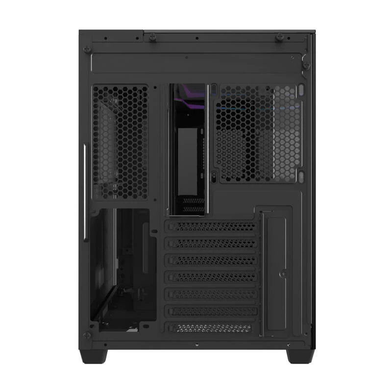 Caixa para computador Darkflash TH285 (preto) + 4 ventoinhas