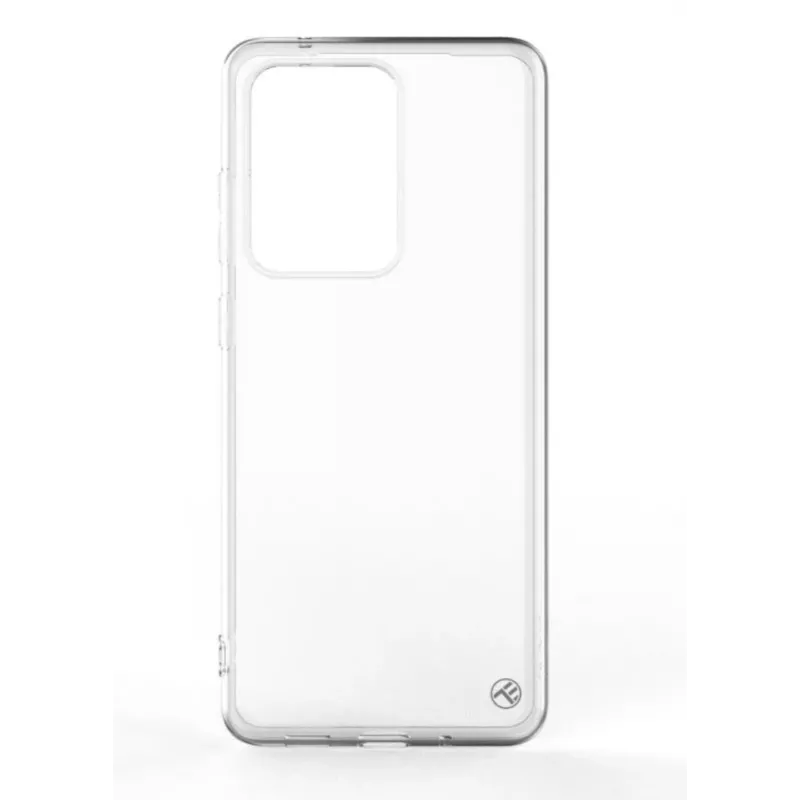 Capa de silicone para smartphone Tellur para Samsung S20 Ultra, transparente