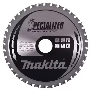 Lâmina de serra circular especial Makita 18,5 cm 1 unid.