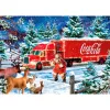 Puzzle Schmidt Spiele Coca Cola Christmas Truck 1000 peças