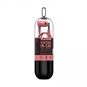 Headset Devia Kintone V2 rosa