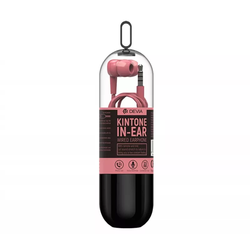 Headset Devia Kintone V2 rosa