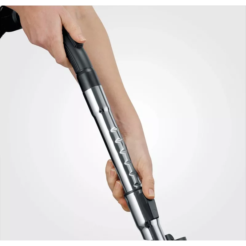 Aspirador com saco SEVERIN BC 7030, limpeza a seco, 750 W, saco de 2 L, raio de 8 m, tubo telescópico
