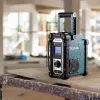 Rádio de obra Makita DMR116 Digital AM FM 3,5W turquesa