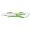 Cortador de lâminas destacáveis Wedo COMFORTLINE verde branco