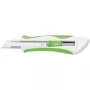 Cortador de lâminas destacáveis Wedo COMFORTLINE verde branco