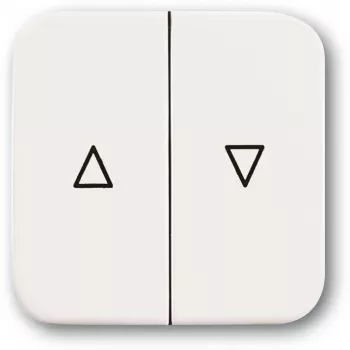 Acessório para interruptor elétrico Busch-Jaeger 2504-214, branco