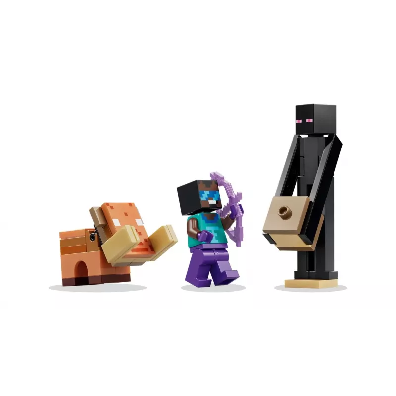 LEGO MINECRAFT 21584 Viagem pelo portal do Nether e do End