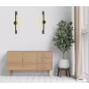 Aplique de parede LED Activejet AJE-CHARLIE WW