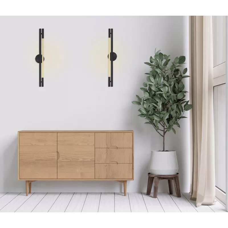 Aplique de parede LED Activejet AJE-CHARLIE WW