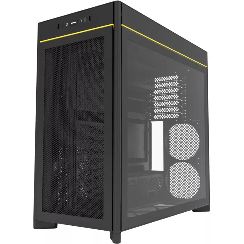 Caixa para PC Montech HS01 Midi Tower preto