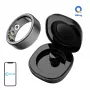 Anel inteligente Colmi R03 21,3 mm tamanho 12 preto