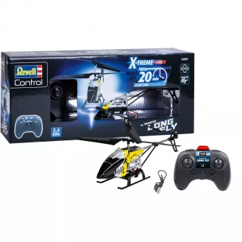 Helicóptero RC X-TREME HelicopterLong Fly Revell (24897)