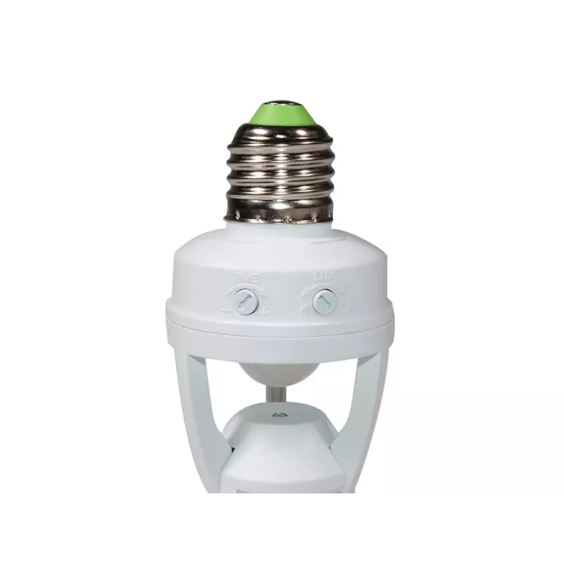 Casquilho com sensor de movimento PIR MACLEAN MCE24, modelo 35100