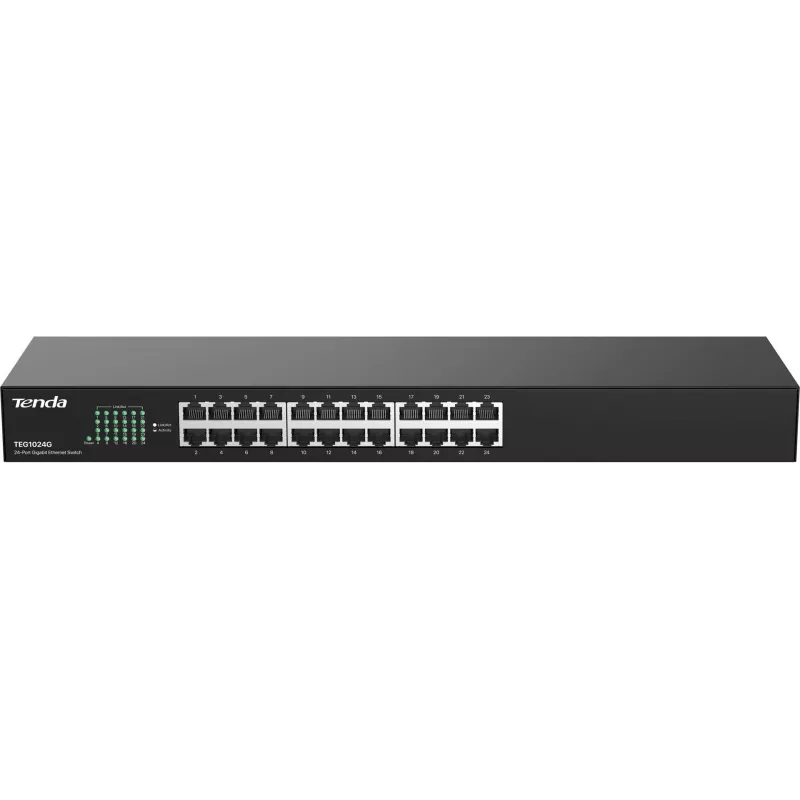 Switch não gerido Tenda TEG1024G