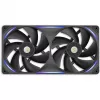 Ventoinha para caixa de computador NZXT F280X 140 mm preta, 1 unid., 280 × 140 × 30 mm