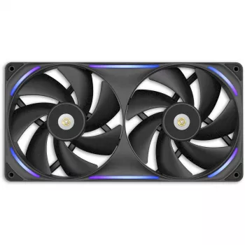 Ventoinha para caixa de computador NZXT F280X 140 mm preta, 1 unid., 280 × 140 × 30 mm
