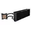 Endorfy Navis F360 ARGB EY3B006 refrigeração líquida AIO para CPU, radiador de 360 mm, 3 ventoinhas de 120 mm, 250–1800 RPM, LGA 1700/AM5/AM4, preto