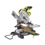 Serra de esquadria 2000W com laser 254mm, lâmina de 24 dentes RYOBI