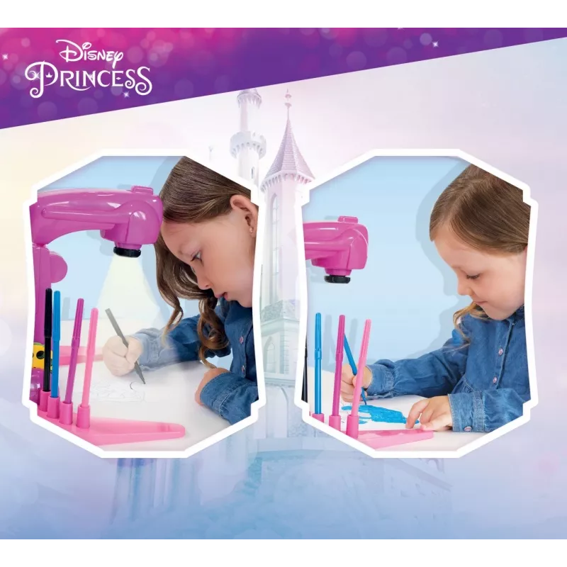 Projetor de princesa
