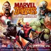 Jogo de tabuleiro Asmodee Marvel Zombies Heroes' Resistance — miniaturas cooperativas crossover Zombicide