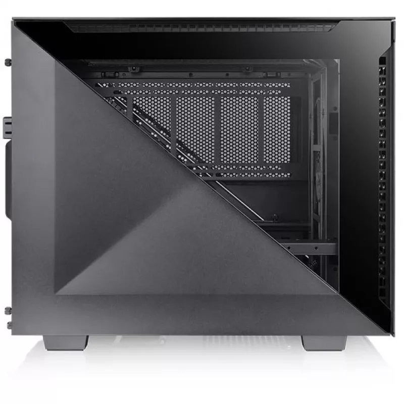 Caixa de PC Thermaltake Divider 200 TG Air Micro Tower Preto