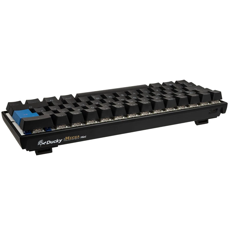 Teclado Ducky Mecha Mini Gaming USB preto