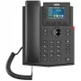 Telefone IP Fanvil X303W preto